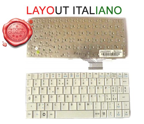 Tastiera italiana bianca - italiana,
