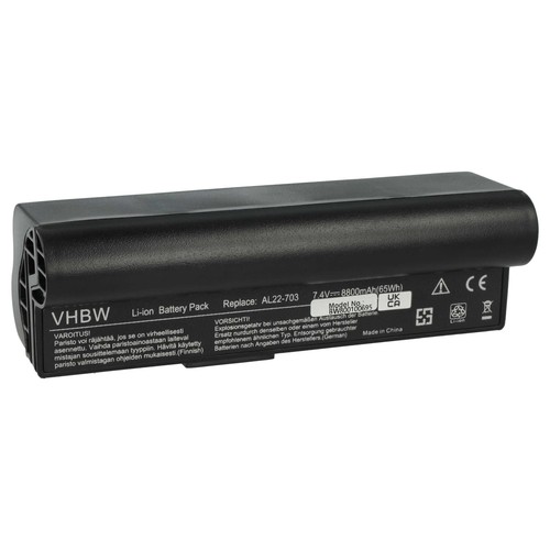 Batteria per asus eee 900a - pc,