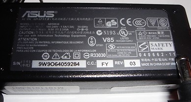 Chargeur alim origine asus - chargeur,
