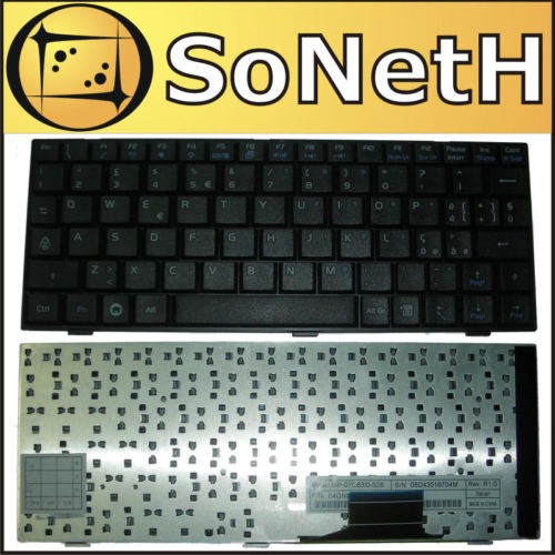 Tastiera asus eeepc 700 701 - asus,