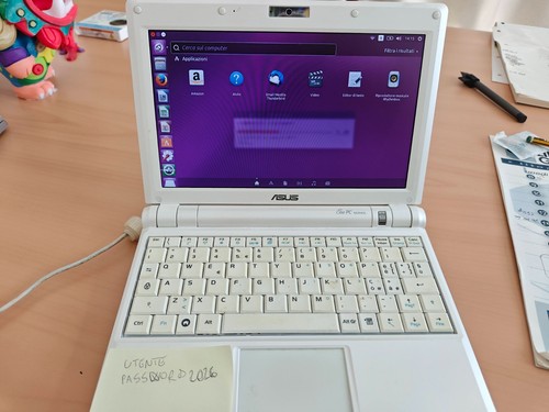 Netbook asus eeepc - netbook,
