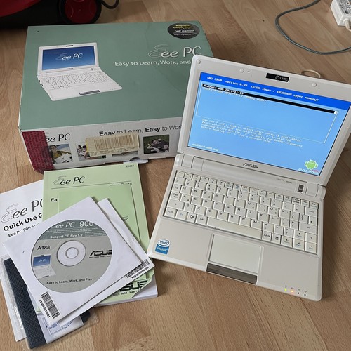 Netbook vintage asus - asus, eee